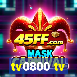 tv0800 tv